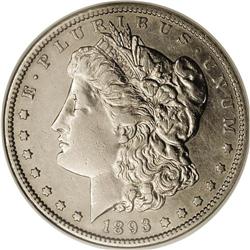 1893-S S$1 XF45 NGC. In a September 5, 2005 Coin World