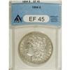 Image 1 : 1894 S$1 XF45 ANACS. This low mintage key date dollar