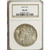 Image 3 : 1894 S$1 MS60 NGC. This coin is head and shoulders fin