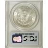 Image 4 : 1894 S$1 MS62 PCGS. The surfaces are brilliant on this