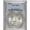 Image 3 : 1894-O S$1 MS63 PCGS. Apparently most of the 1.72 mill