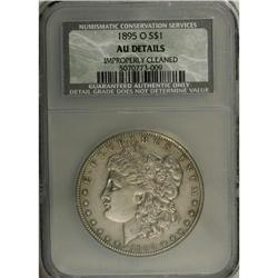 1895-O S$1 --Improperly Cleaned--NCS. AU Details. This