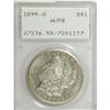 Image 3 : 1895-O S$1 AU58 PCGS. Only the slightest trace of rub