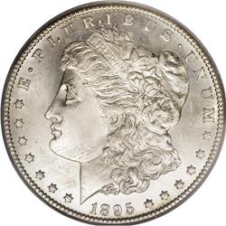 1895-S S$1 MS63 PCGS. Of the three Morgan dollar issue