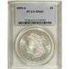 Image 2 : 1895-S S$1 MS63 PCGS. Of the three Morgan dollar issue