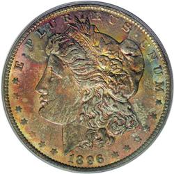 1896-O S$1 MS62 PCGS. The 1896-O is a curious issue th