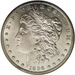 1896-O S$1 MS63 PCGS. This example of the problematic