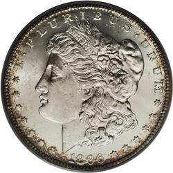 1896-S S$1 MS63 PCGS. Ex: Redfield. The famed hoard of