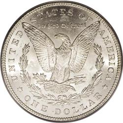 1896-S S$1 MS63 PCGS. At first glance, this piece app