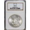 Image 1 : 1897 S$1 MS66 NGC. Exquisite definition occurs on the