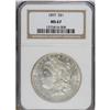 Image 3 : 1897 S$1 MS67 NGC. NGC and PCGS have seen several thou