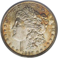 1897-O S$1 MS63 PCGS. This coin is extremely well stru