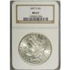 Image 3 : 1897-S S$1 MS67 NGC. Although not a common date like t