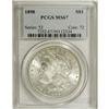 Image 3 : 1898 S$1 MS67 PCGS. The 1898 is a relatively common, l