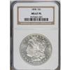 Image 3 : 1898 S$1 MS67 Prooflike NGC. NGC and PCGS have certifi