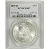 Image 1 : 1898-O S$1 MS67 PCGS. Well struck for a New Orleans Mi