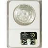 Image 2 : 1898-O S$1 MS67 NGC. This captivating Superb Gem displ