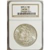 Image 1 : 1898-S S$1 MS64 NGC. Whispers of barely discernible ta