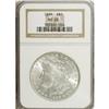 Image 1 : 1899 S$1 MS65 NGC. Perhaps nearly half of the 330,000-