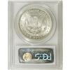 Image 4 : 1899 S$1 MS66 PCGS. The pristine, silvery surfaces are