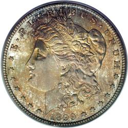 1899 S$1 MS67 PCGS. This date is considered to be scar