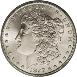 1899-O S$1 MS67 PCGS. Both sides of this Superb Gem ar