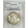 Image 1 : 1899-O S$1 MS67 PCGS. This is a remarkably attractive