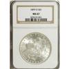 Image 1 : 1899-O S$1 MS67 NGC. This nearly brilliant New Orleans