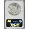 Image 2 : 1900 S$1 MS66 NGC. Strike and luster quality are incon