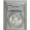 Image 1 : 1900-O S$1 MS66 PCGS. This essentially untoned New Orl
