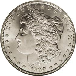 1900-O S$1 MS67 NGC. This is a frosty Superb Gem with