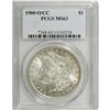 Image 1 : 1900-O/CC S$1 MS63 PCGS. VAM-11. A Top 100 Variety. Da