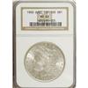 Image 1 : 1900-O/CC S$1 MS63 NGC. VAM-11. A Top 100 Variety. The