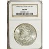 Image 1 : 1900-O/CC S$1 MS64 NGC. VAM-12. A Top 100 Variety. VAM