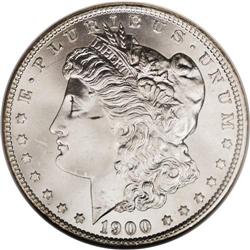 1900-O/CC S$1 MS65 NGC. VAM-8A. A Top 100 Variety. Thi