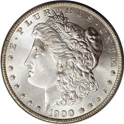 1900-O/CC S$1 MS66 PCGS. VAM-8A. A Top 100 Variety. Id