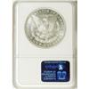 Image 2 : 1900-S S$1 MS65 NGC. Untoned surfaces yield dazzling l