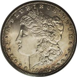 1900-S S$1 MS66 PCGS. Amazingly clean and well struck