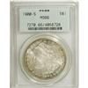 Image 3 : 1900-S S$1 MS66 PCGS. Amazingly clean and well struck