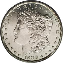 1900-S S$1 MS65 Prooflike PCGS. Another coin in this a