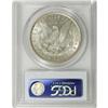 Image 2 : 1901 S$1 AU58 PCGS. Two olives on the reverse. The sat