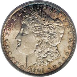 1901 S$1 MS62 PCGS. Both Miller and Bowers single out