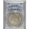 Image 3 : 1901 S$1 Doubled Die Reverse XF45 PCGS. VAM-3. A Top 1
