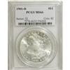 Image 1 : 1901-O S$1 MS66 PCGS. Bright and brilliant, with inten