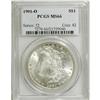 Image 1 : 1901-O S$1 MS66 PCGS. Exceptionally clean and untoned