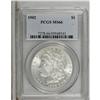 Image 1 : 1902 S$1 MS66 PCGS. Untoned, lustrous surfaces are wel