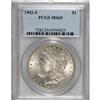 Image 3 : 1902-S S$1 MS65 PCGS. A scarce, late-date S-mint dolla