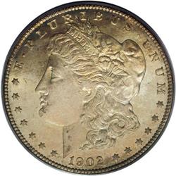 1902-S S$1 MS65 PCGS. This coin is typically struck an