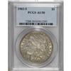 Image 1 : 1903-S S$1 AU50 PCGS. Light gray surfaces reveal whisp