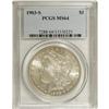 Image 2 : 1903-S S$1 MS64 PCGS. Like many of the later Morgan do
